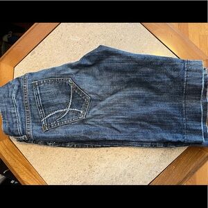 !iT Jeans Los Angeles denim Bermuda shorts size 28